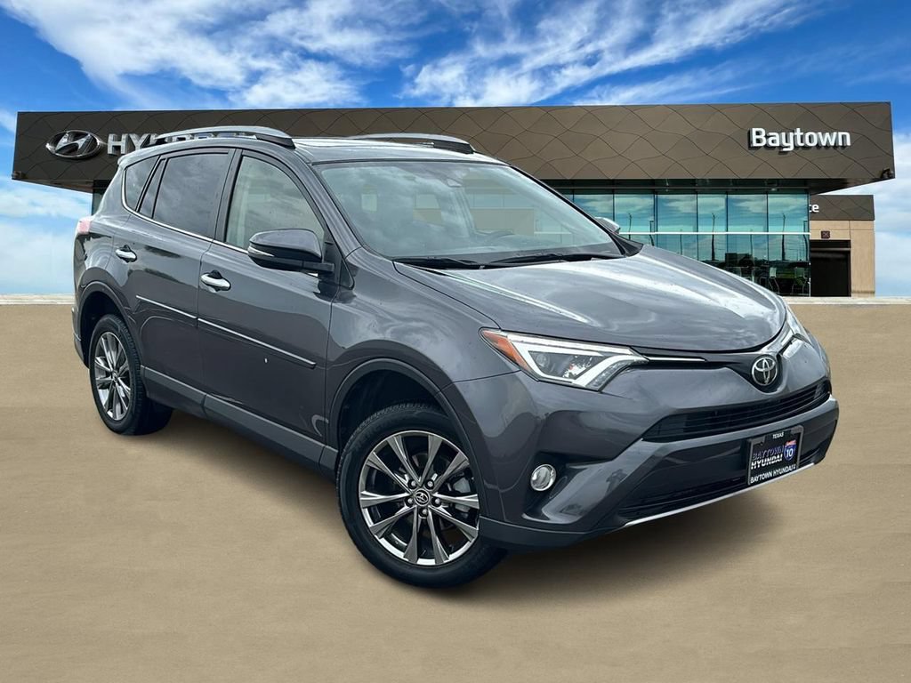 Used 2018 Toyota RAV4 Limited