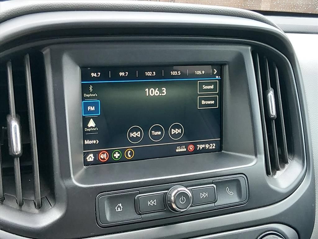 Used 2019 Chevrolet Colorado W/T w/ Custom Special Edition AWD/4WD image 16