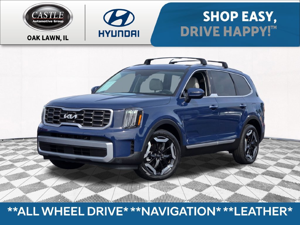 Used 2024 Kia Telluride S w/ S Sunroof Package AWD/4WD image 1