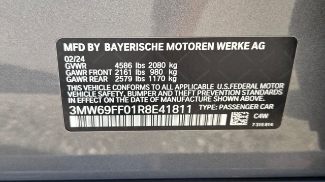 Certified 2024 BMW 330i Sedan w/ Convenience Package RWD image 24