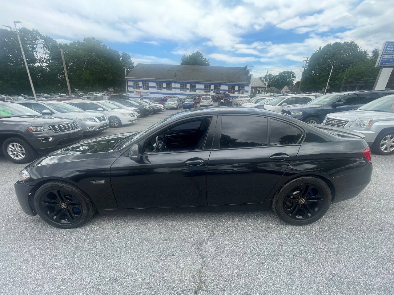 Used 2014 BMW 535i xDrive Sedan AWD/4WD image 9