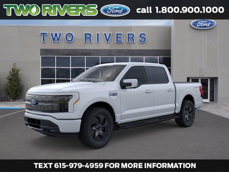 New 2025 Ford F150 Lightning Lariat