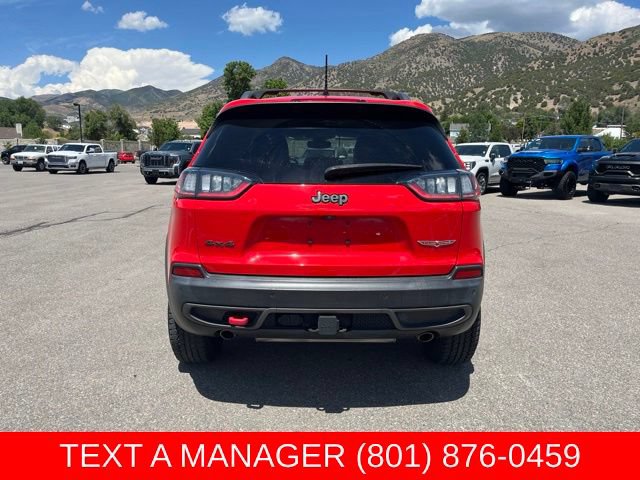 Used 2019 Jeep Cherokee Trailhawk w/ Comfort/Convenience Group AWD/4WD image 5