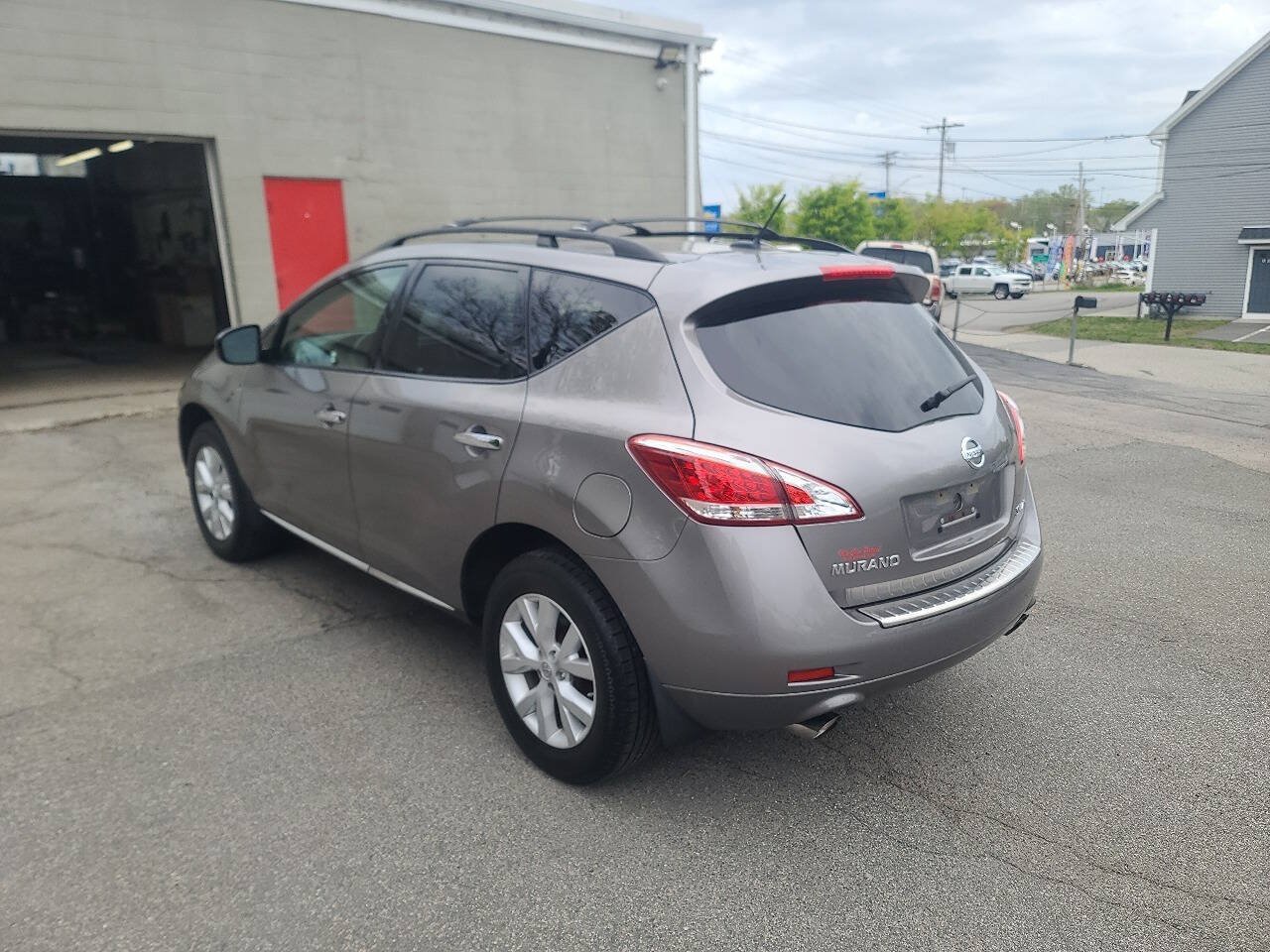 Used 2012 Nissan Murano SL AWD/4WD image 6