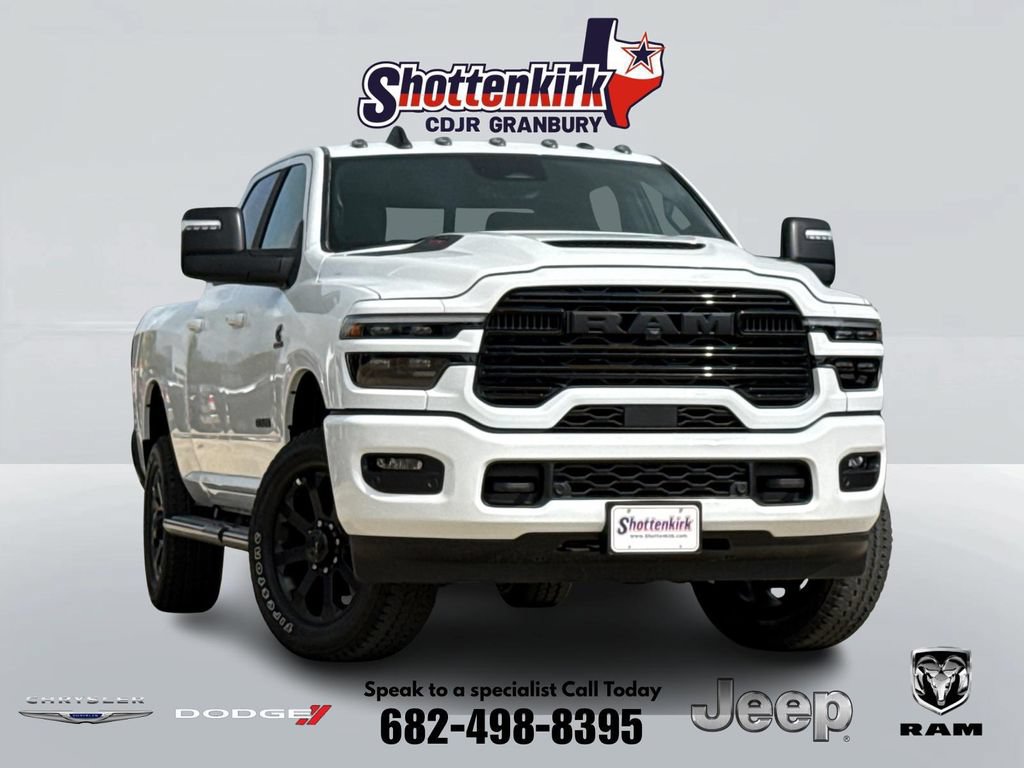 New 2026 RAM 2500 Laramie w/ Night Edition