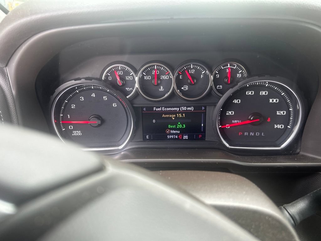 Used 2021 Chevrolet Silverado 2500 LT w/ Convenience Package AWD/4WD image 1