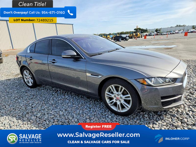 Used 2017 Jaguar XE Premium image 5