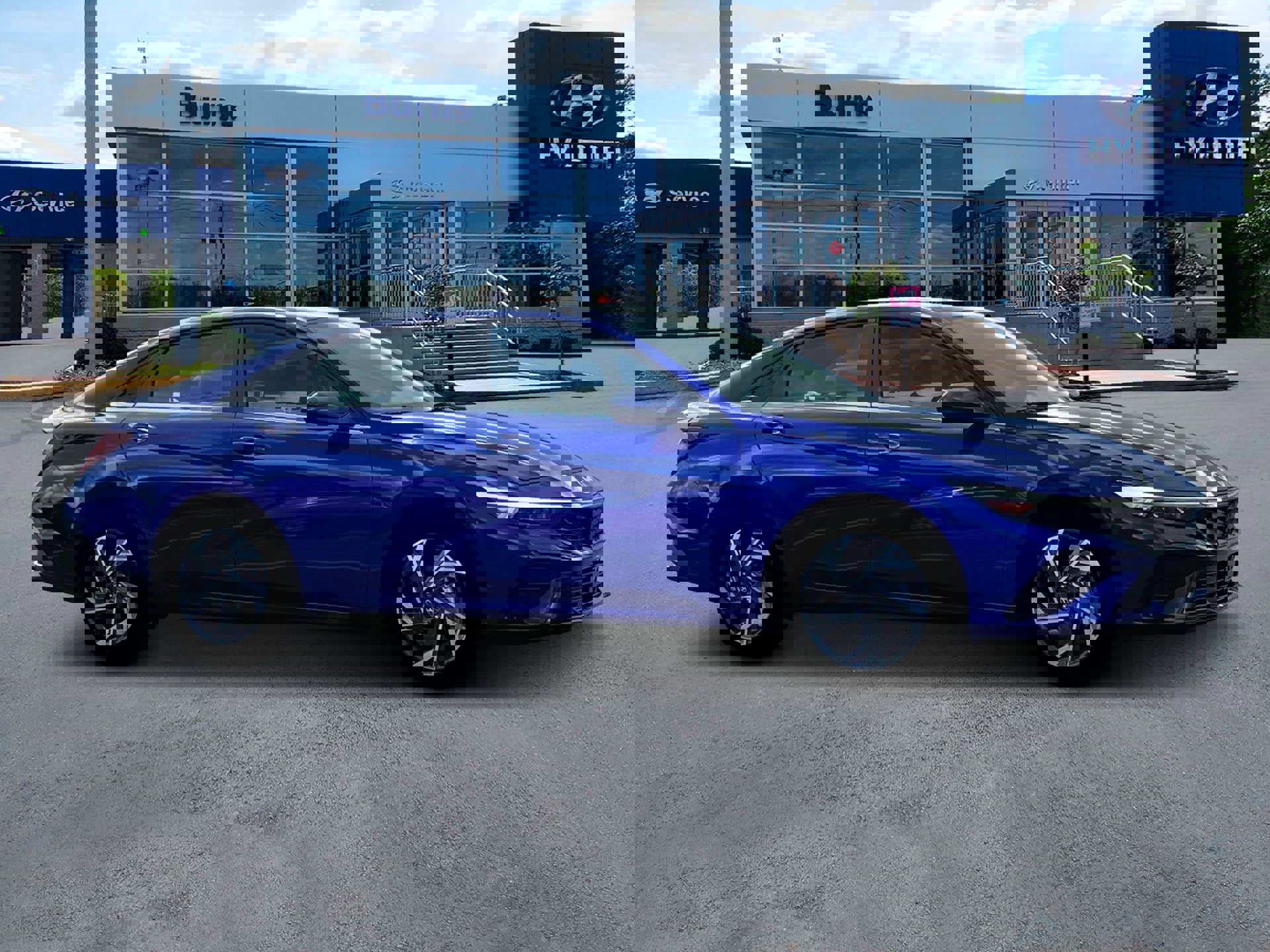 New 2025 Hyundai Elantra SEL image 10