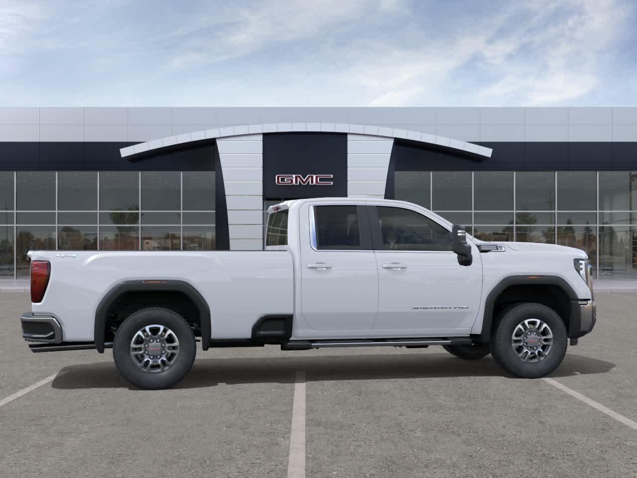 New 2026 GMC Sierra 2500 SLE w/ SLE Value Package; AWD/4WD image 5