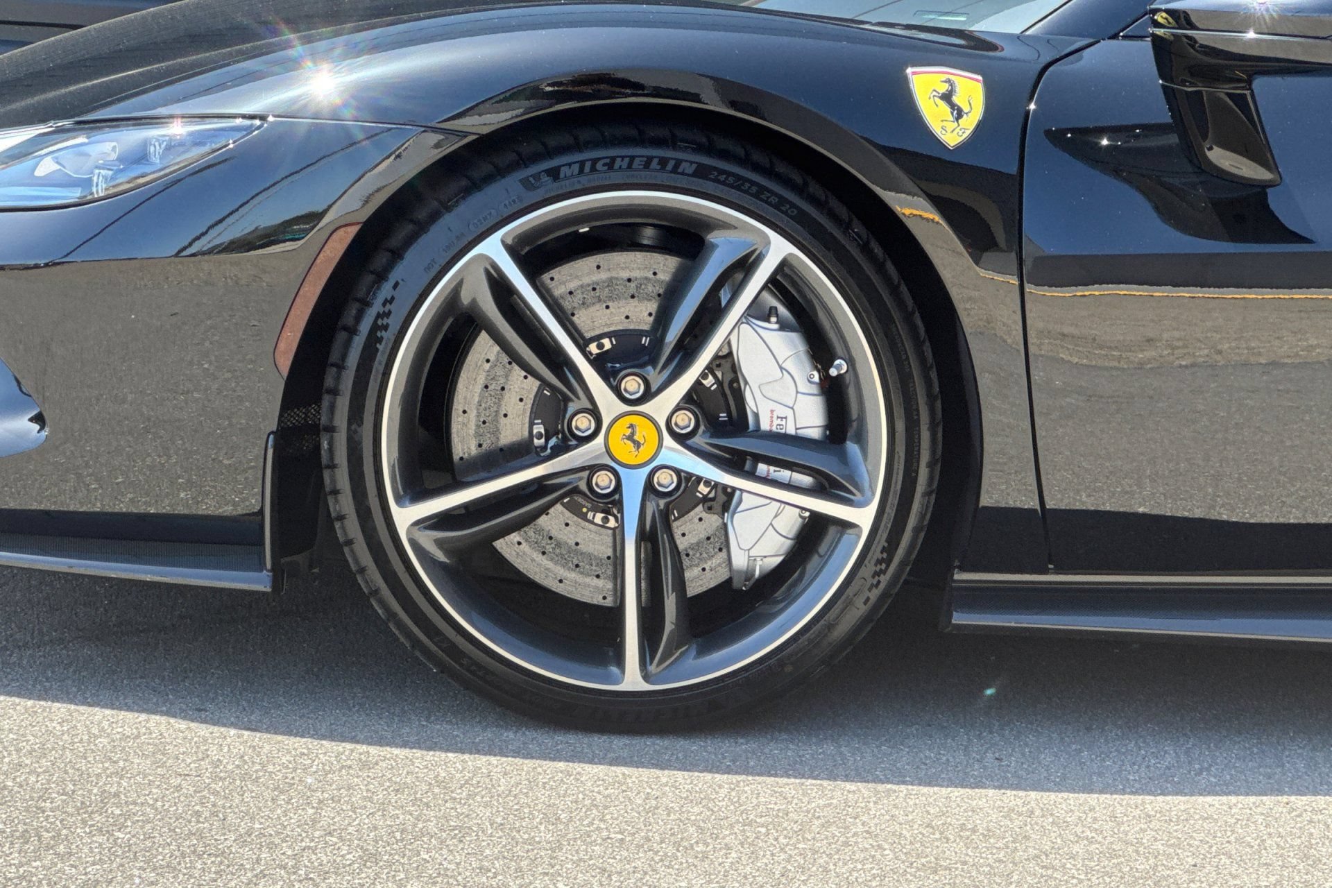 Used 2024 Ferrari 296 GTS RWD image 42