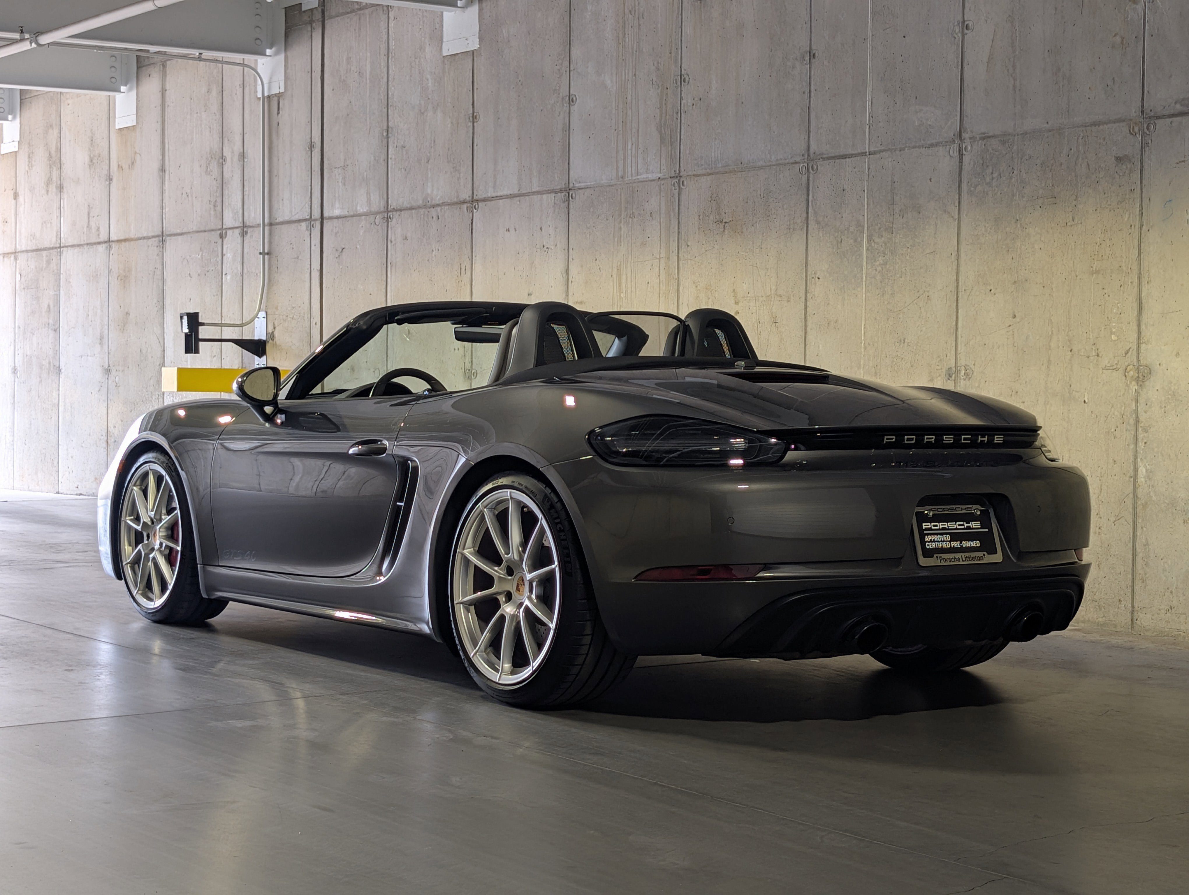 Certified 2021 Porsche 718 Boxster GTS image 3