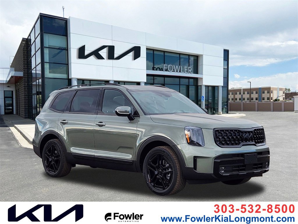 New 2025 Kia Telluride SX X-Line