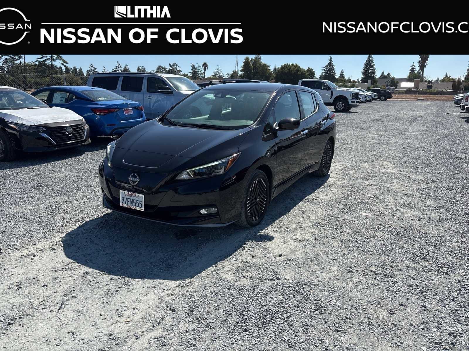 Used 2023 Nissan Leaf SV Plus