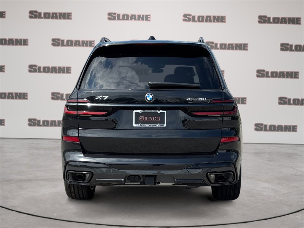 New 2026 BMW X7 xDrive40i image 4