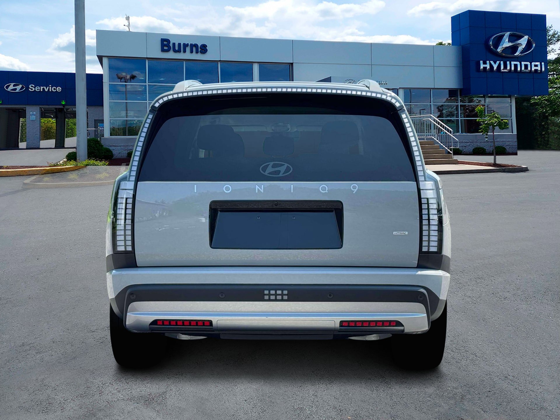 New 2026 Hyundai Ioniq 9 SE AWD/4WD image 6