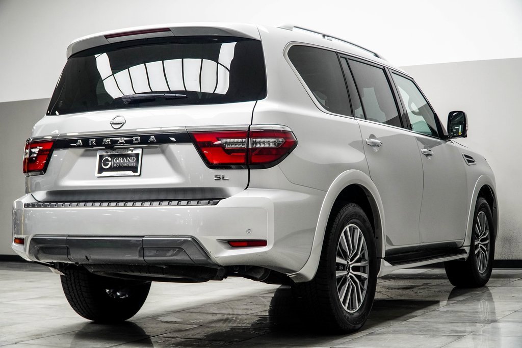 Used 2024 Nissan Armada SL image 12
