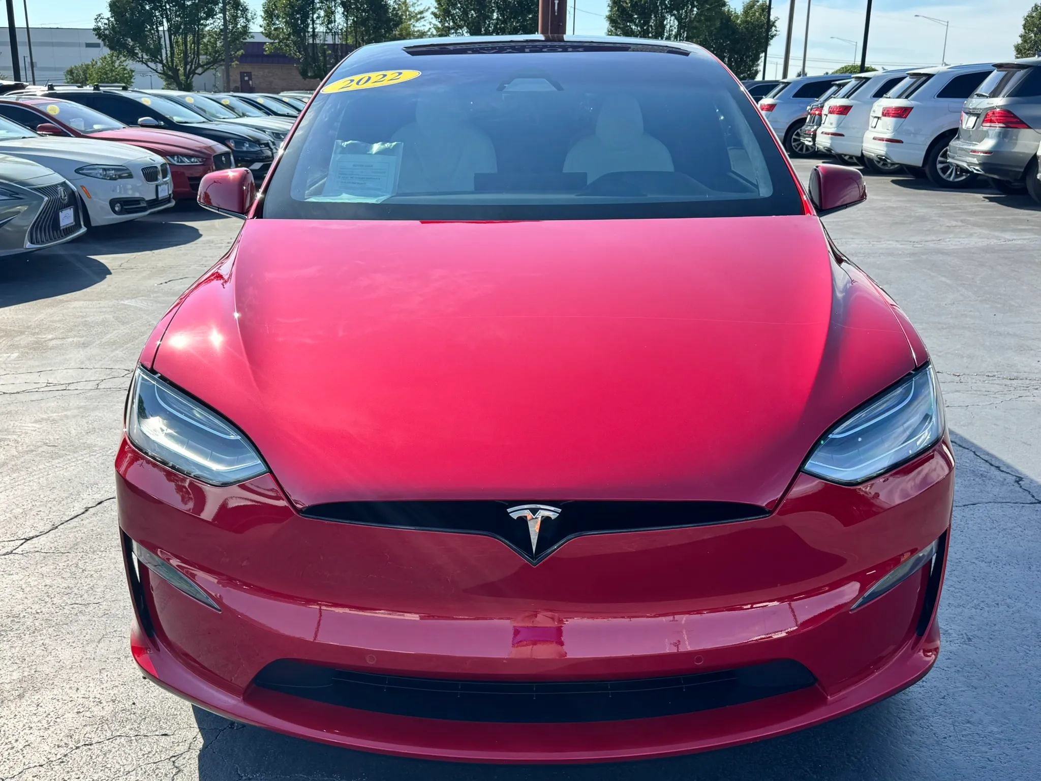 Used 2022 Tesla Model X Plaid AWD/4WD image 8