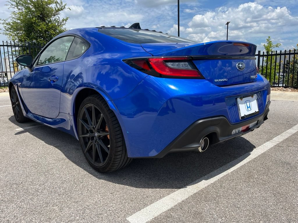 Used 2024 Subaru BRZ tS RWD image 6
