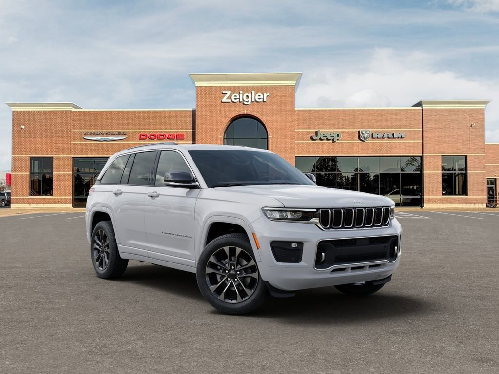 New 2025 Jeep Grand Cherokee Overland w/ Luxury Tech Group IV image 5