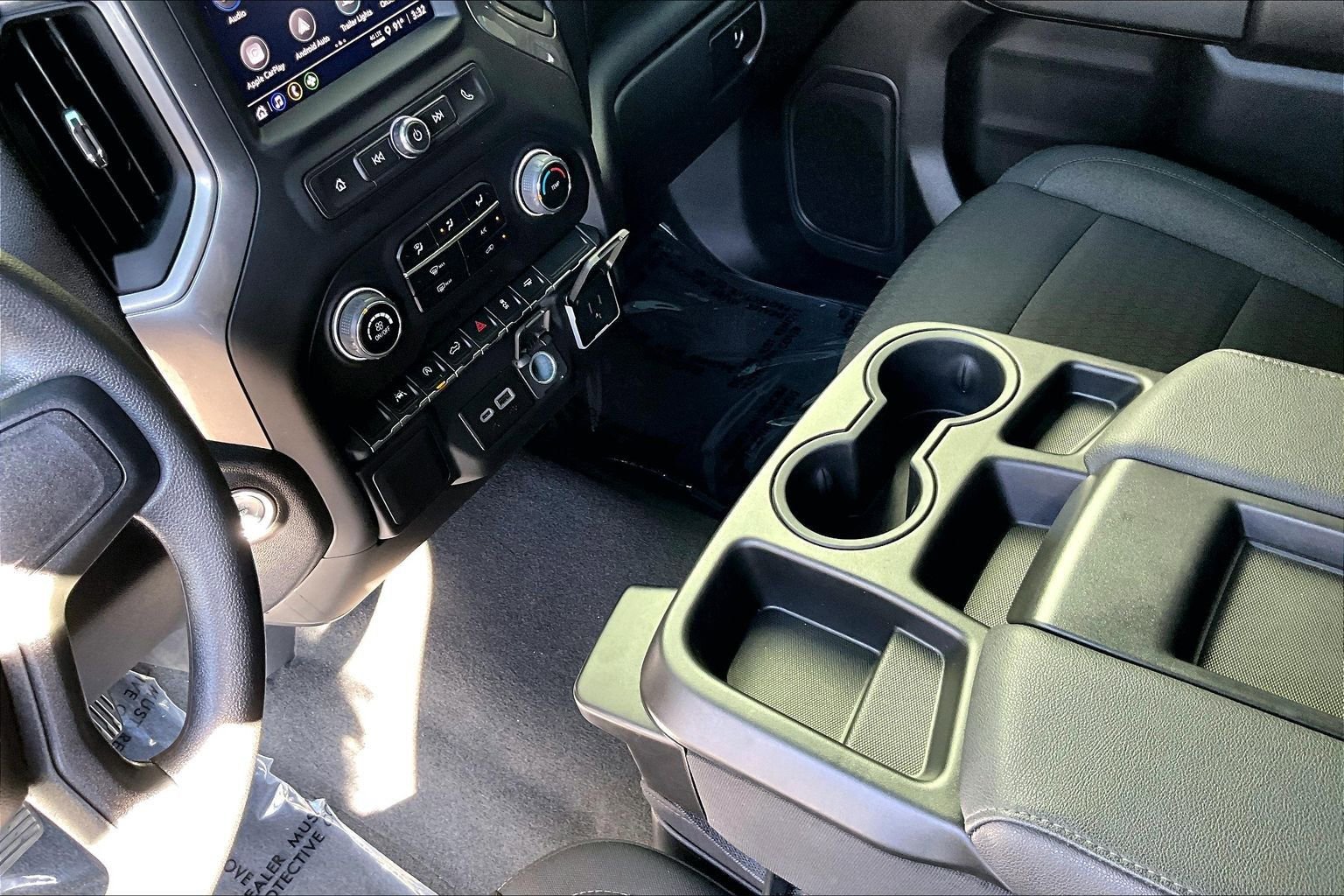 Used 2025 Chevrolet Silverado 1500 Custom w/ LPO, Dark Essentials Package image 17