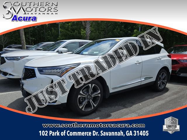 Used 2022 Acura RDX AWD w/ Advance Package video 1