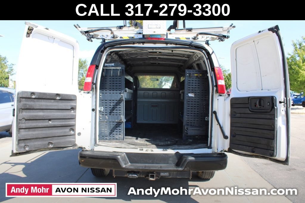 Used 2021 Chevrolet Express 2500 w/ Driver Convenience Package RWD image 10