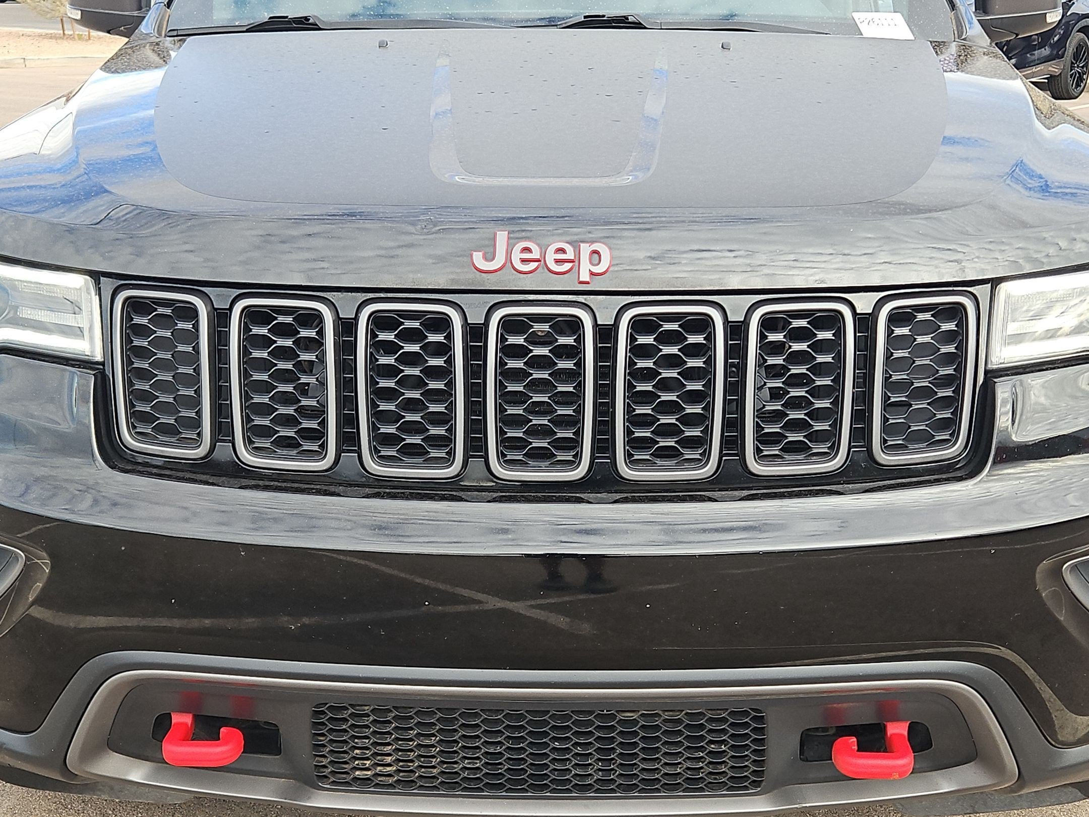 Used 2020 Jeep Grand Cherokee Trailhawk w/ Premium Lighting Group AWD/4WD image 10