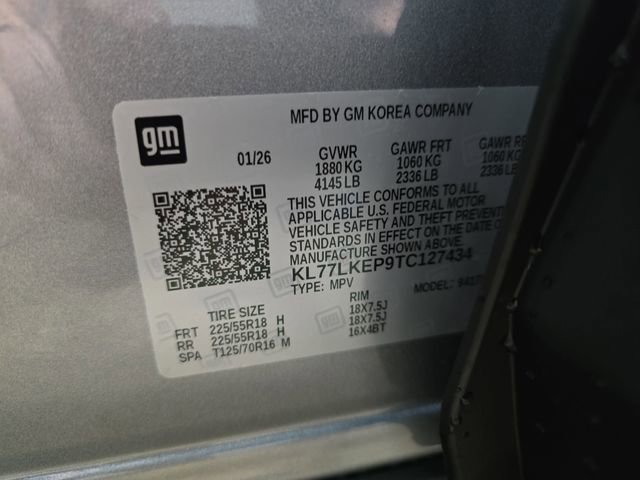 New 2026 Chevrolet Trax ACTIV image 34