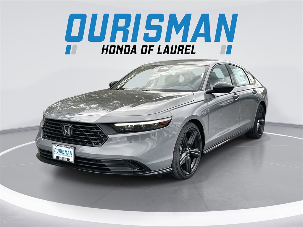 New 2025 Honda Accord Sport