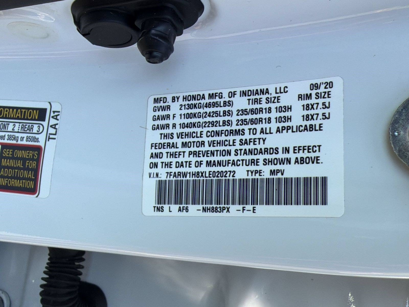 Used 2020 Honda CR-V EX-L image 26