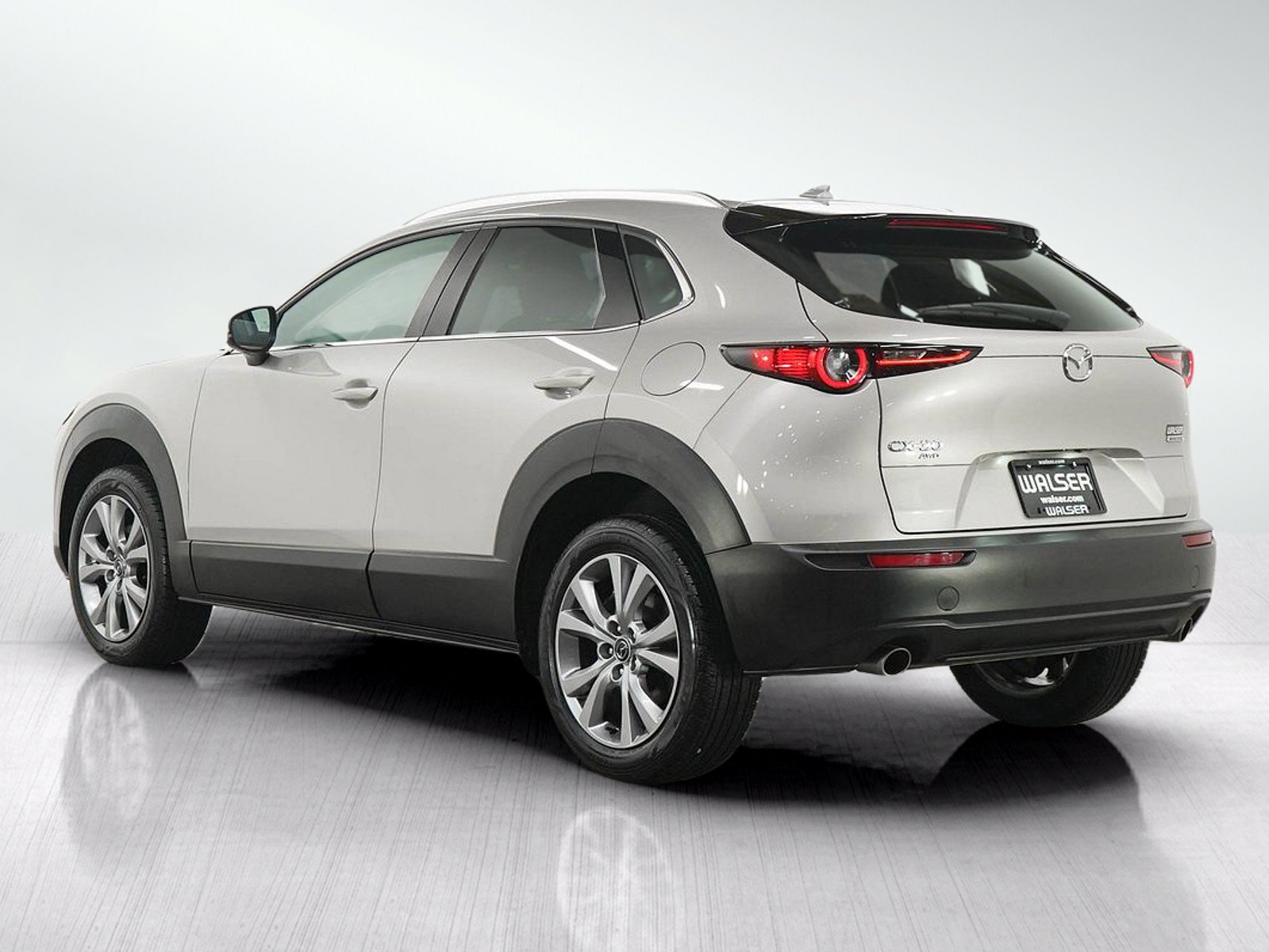 Used 2022 MAZDA CX-30 AWD 2.5 S w/ Premium Package image 3
