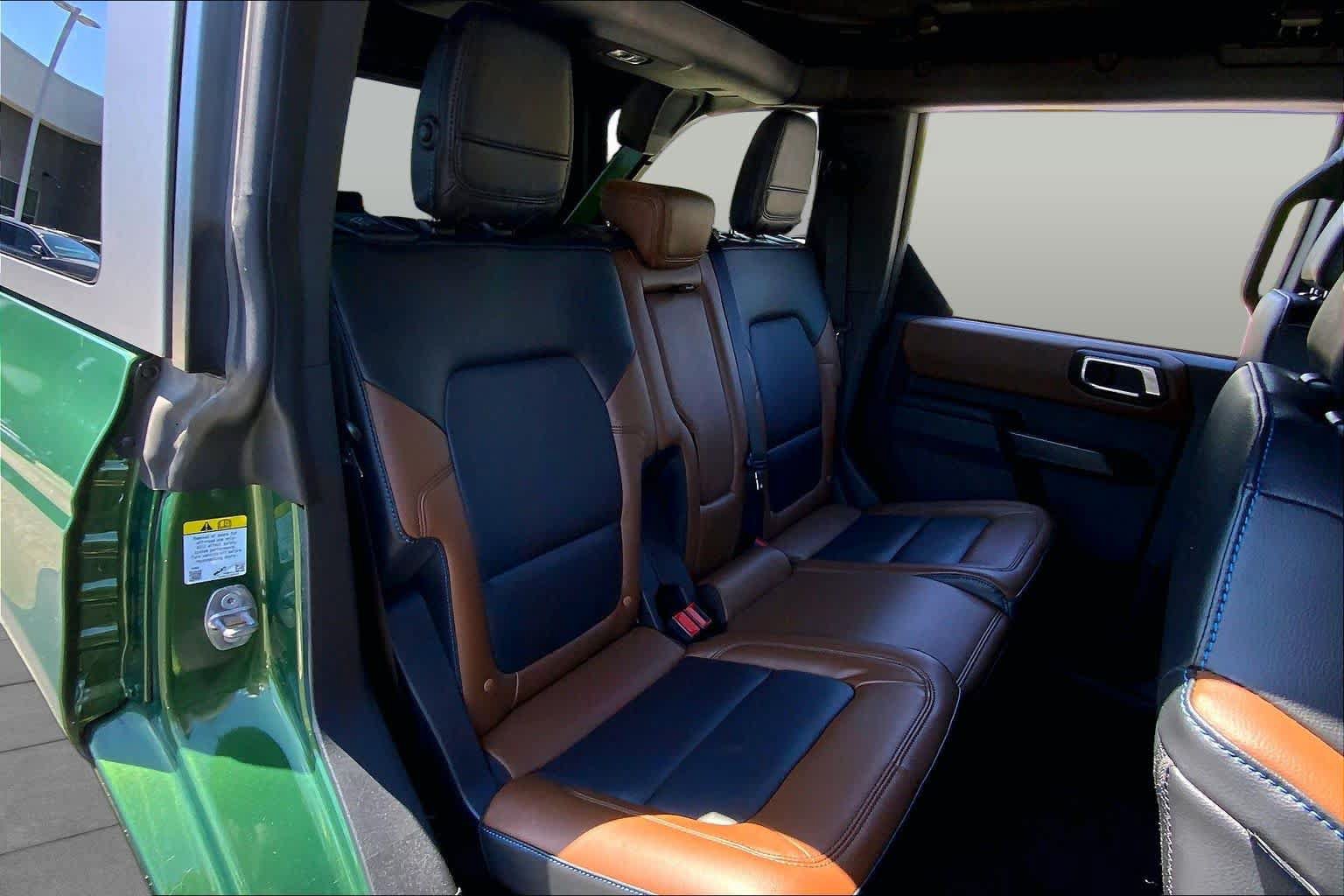 Used 2024 Ford Bronco Outer Banks AWD/4WD image 20