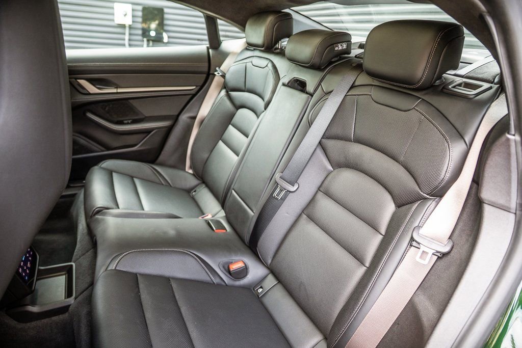 Certified 2025 Porsche Taycan Turbo S image 15