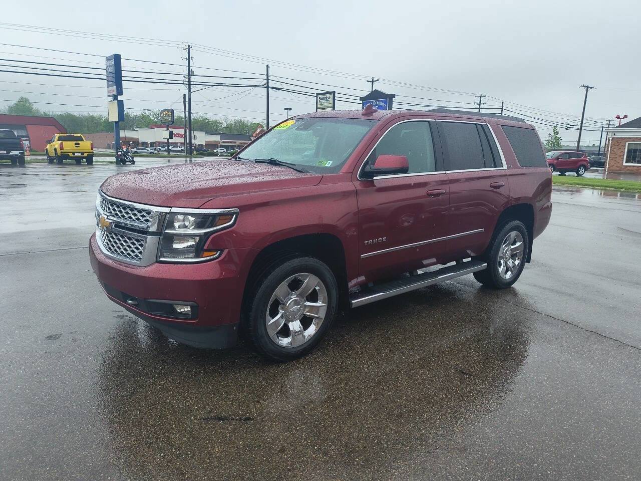 Used 2017 Chevrolet Tahoe LT w/ LT Signature Package AWD/4WD image 22