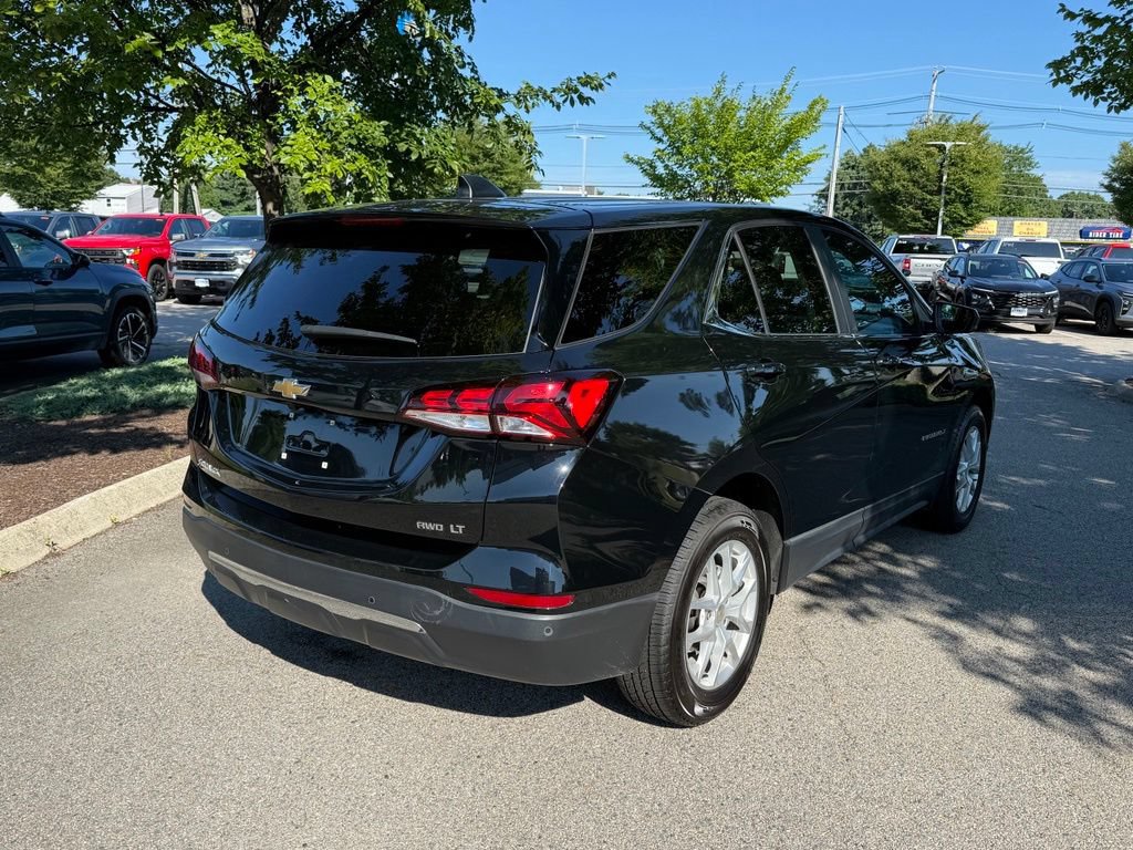 Used 2024 Chevrolet Equinox LT AWD/4WD image 5