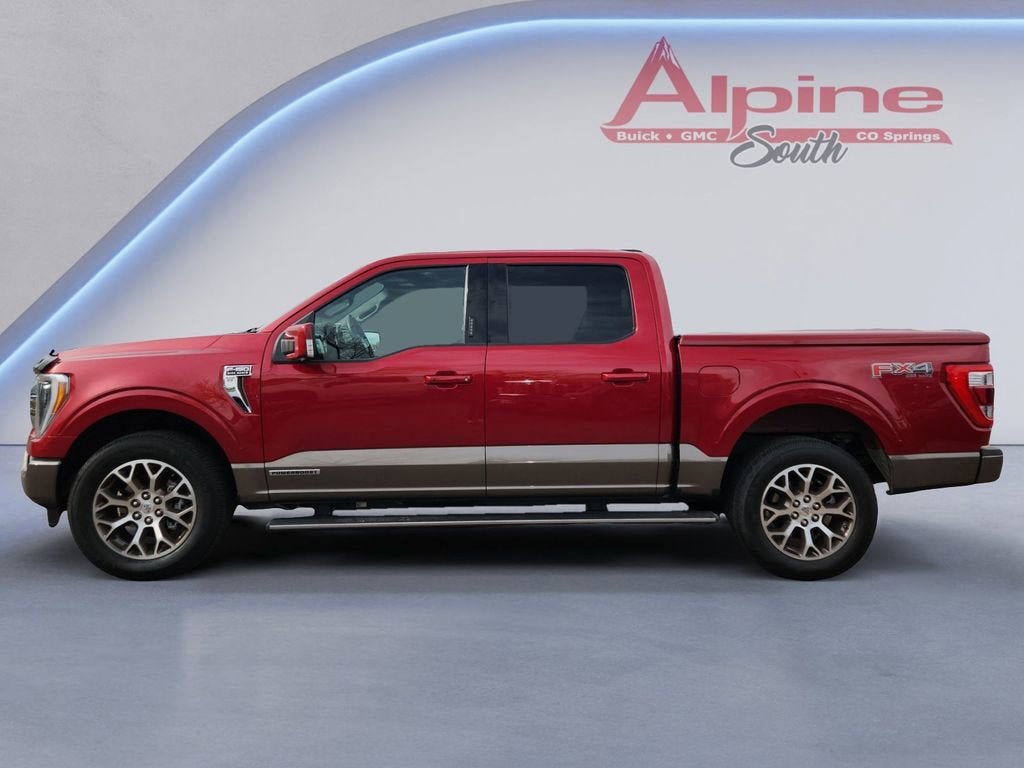 Used 2023 Ford F150 King Ranch w/ Equipment Group 601A High image 2