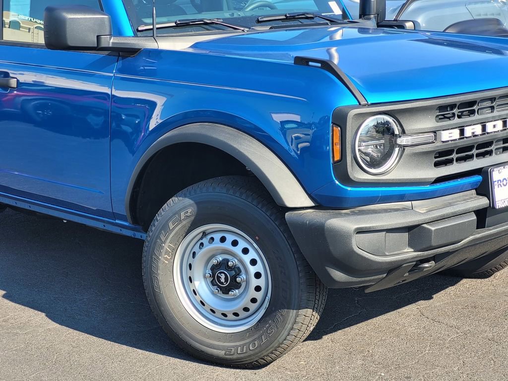 New 2025 Ford Bronco 4-Door image 28