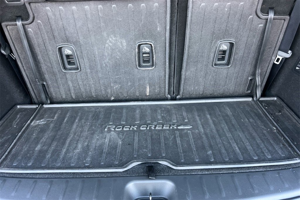Used 2024 Nissan Pathfinder Rock Creek image 17