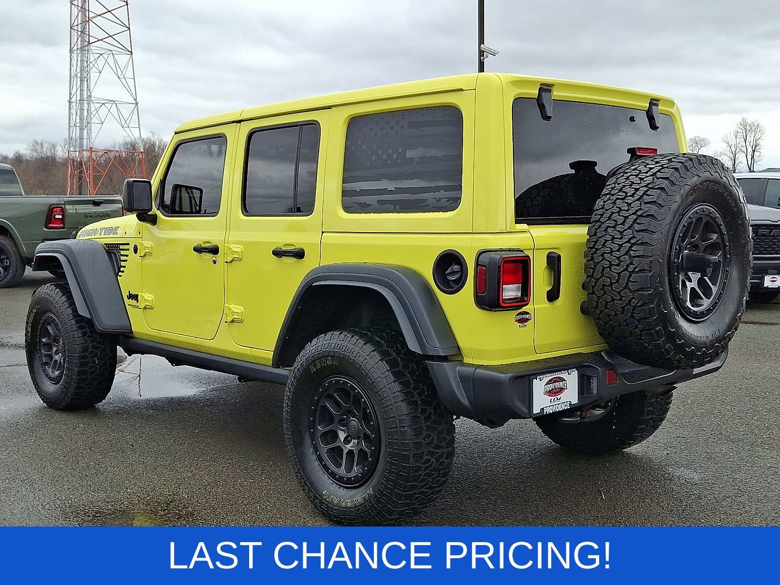 Used 2022 Jeep Wrangler Unlimited Sport AWD/4WD image 5