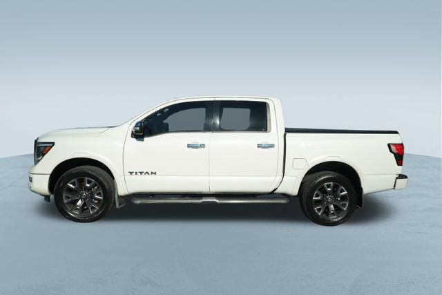 Used 2021 Nissan Titan Platinum Reserve w/ Off Road Protection Package image 4