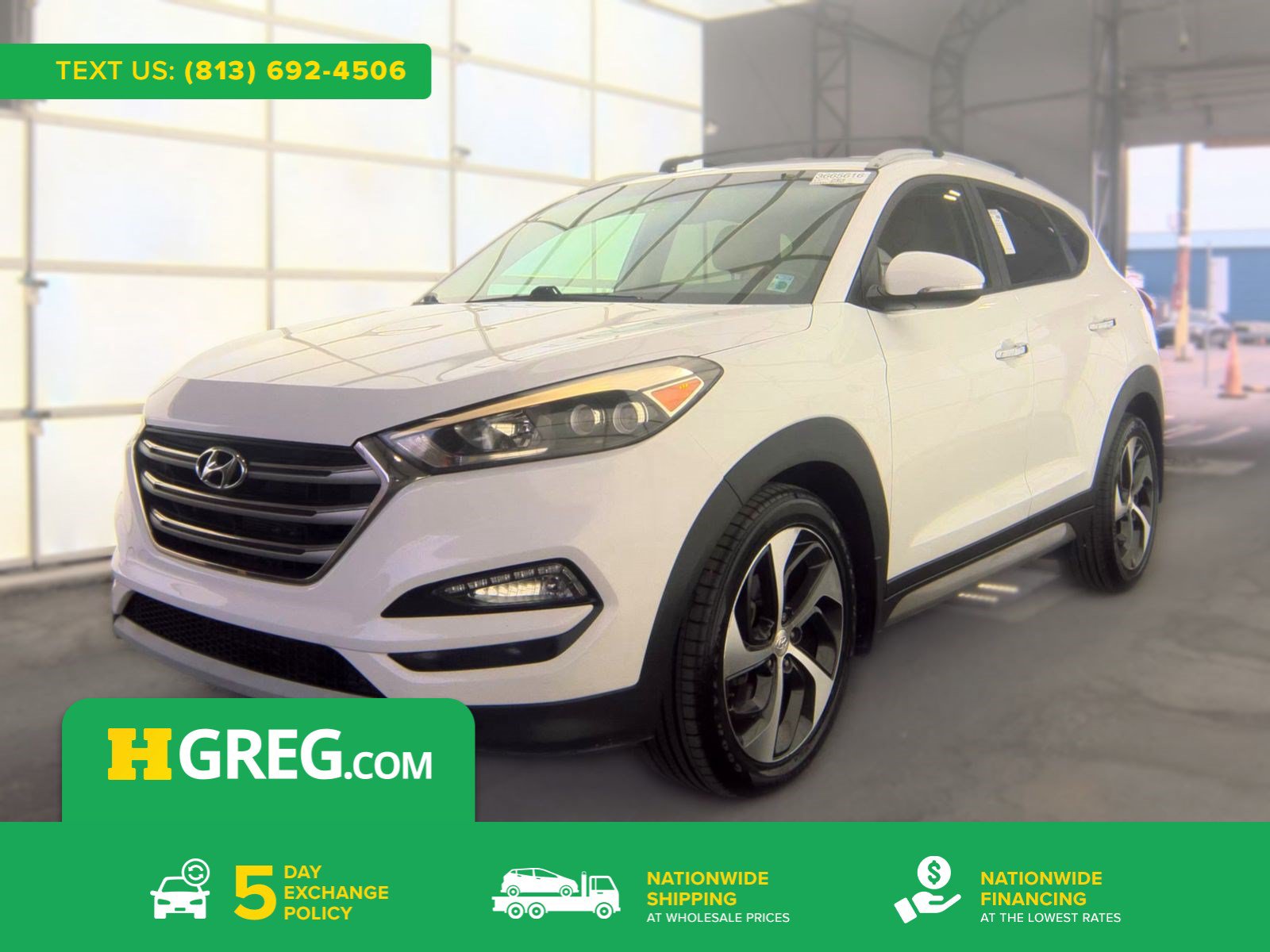 Used 2017 Hyundai Tucson Limited