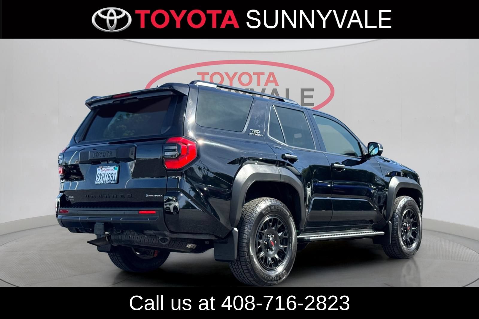 Certified 2025 Toyota 4Runner TRD Off-Road Premium AWD/4WD image 4
