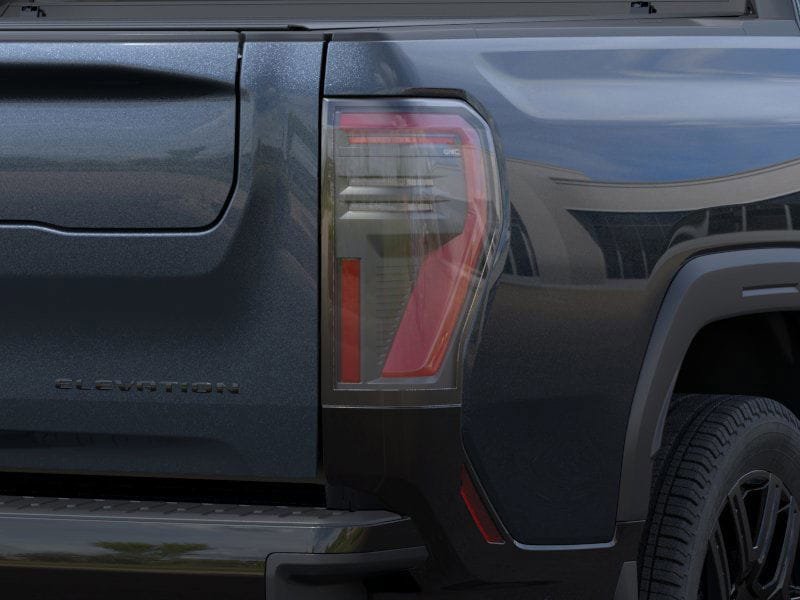 New 2026 GMC Sierra EV Elevation w/ LPO, Elevation Dark Package image 11