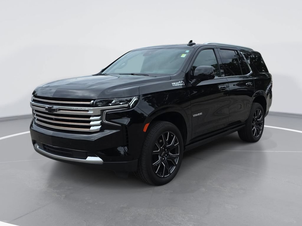 Certified 2024 Chevrolet Tahoe High Country AWD/4WD image 9