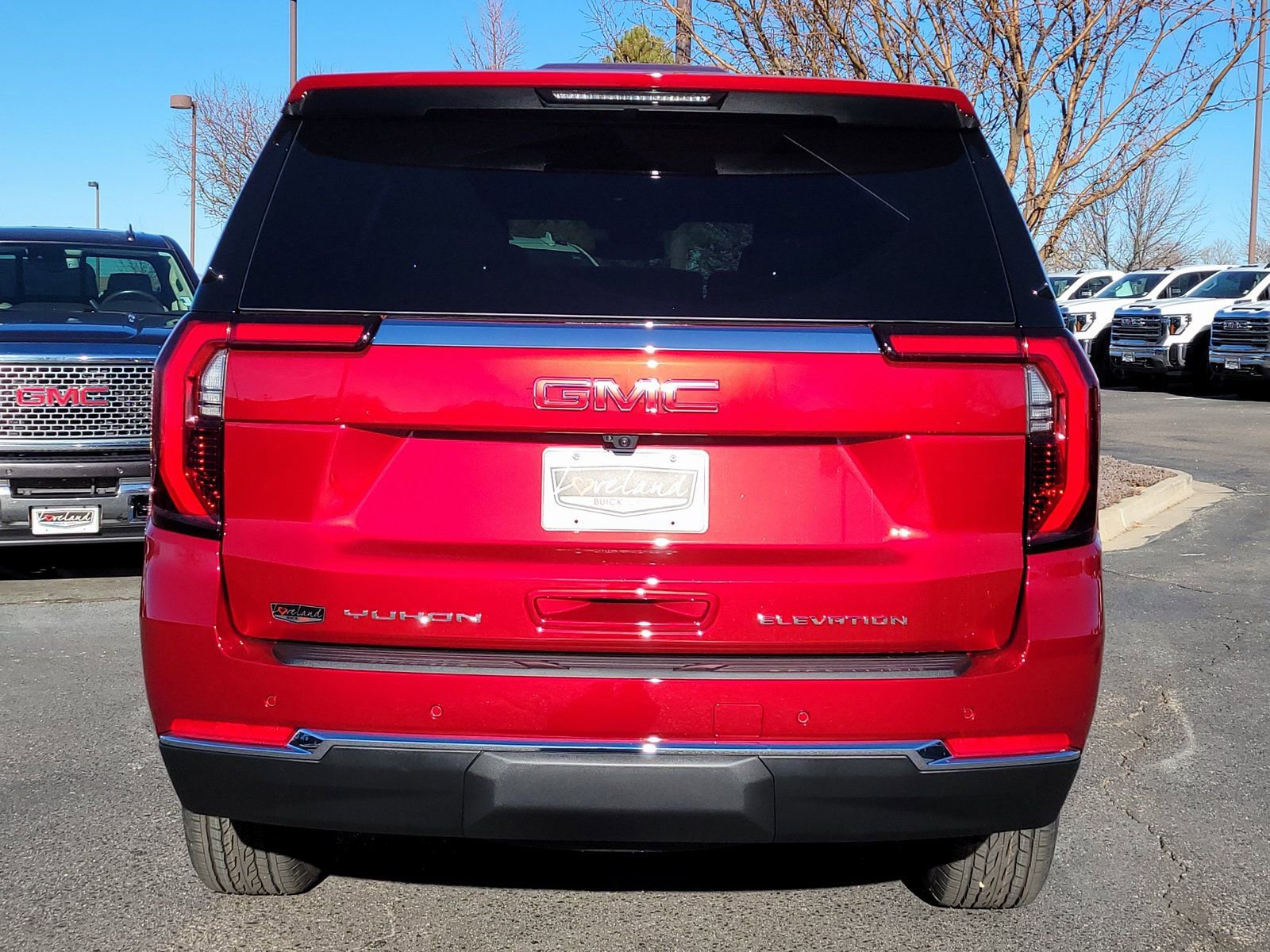 New 2026 GMC Yukon Elevation AWD/4WD image 10