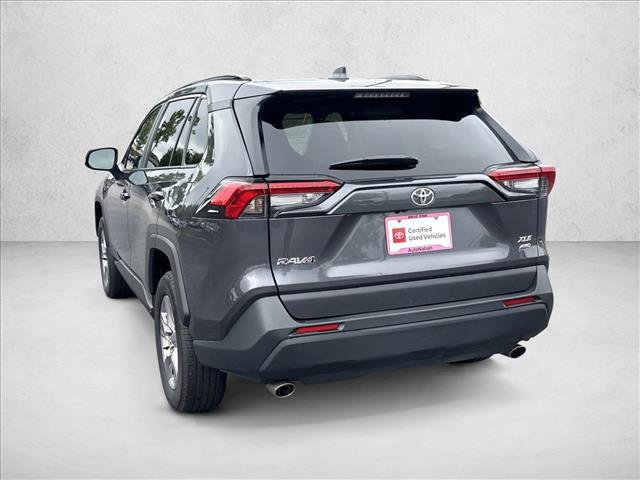 Certified 2025 Toyota RAV4 XLE AWD/4WD image 7