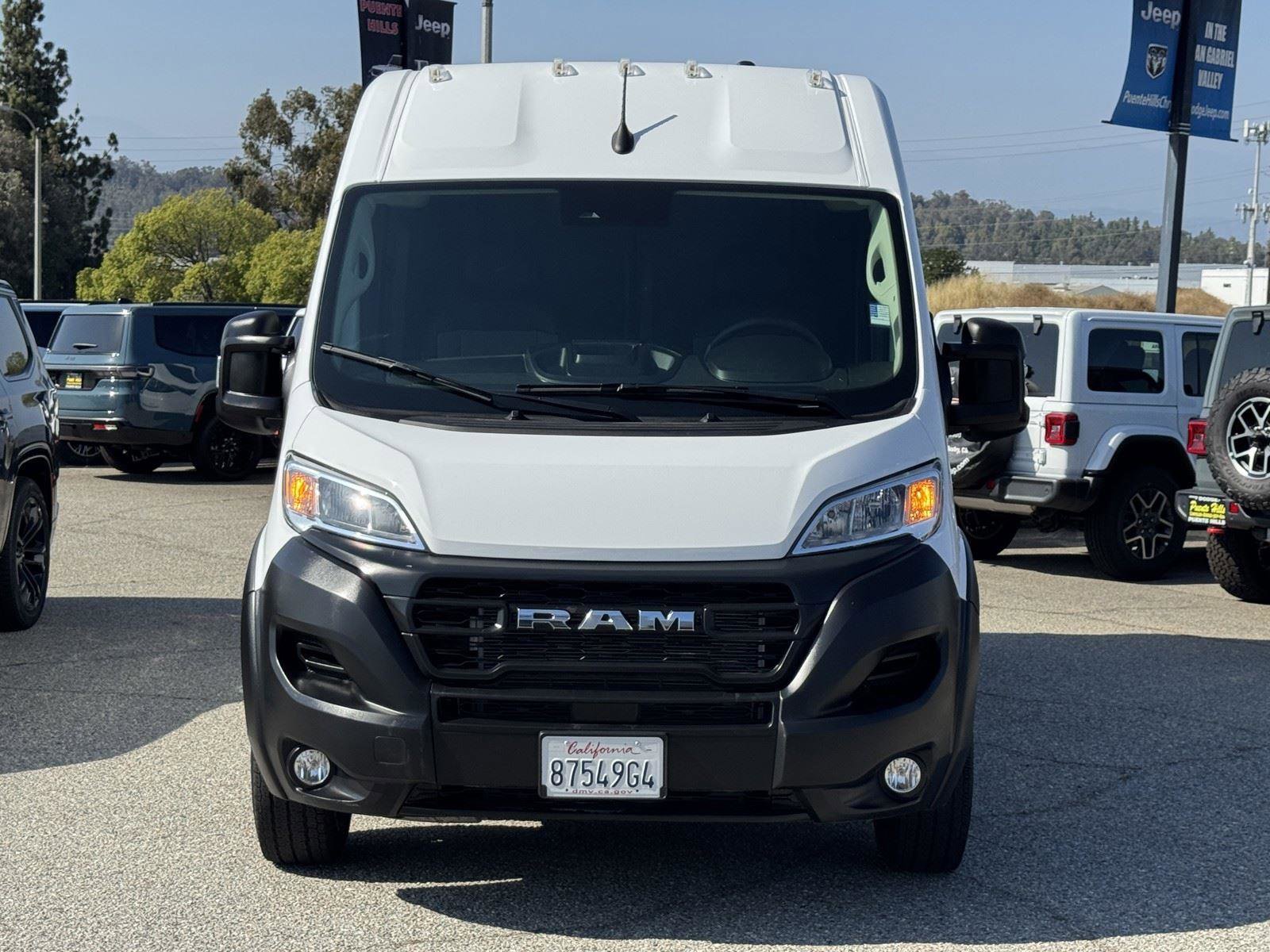 Used 2026 RAM ProMaster 2500 w/ Convenience Group FWD image 2