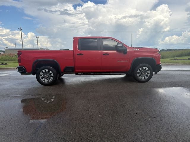 Used 2024 Chevrolet Silverado 2500 Custom w/ Custom Value Package AWD/4WD image 7