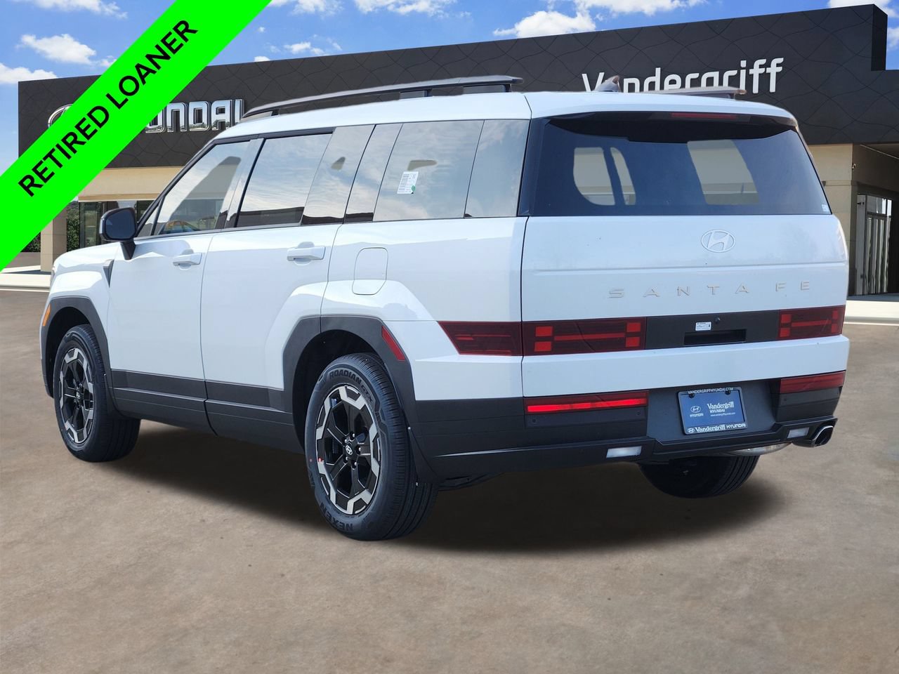 New 2026 Hyundai Santa Fe SEL FWD image 3