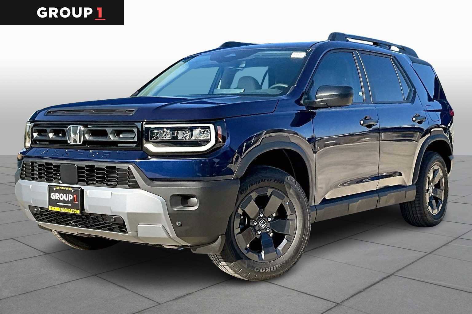 New 2026 Honda Passport RTL